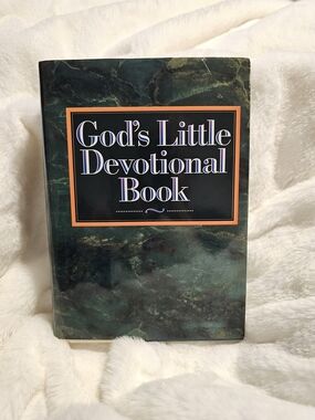 God's Little Devotional Book by Honor Books Publishing Staff (1995, Hardcover)